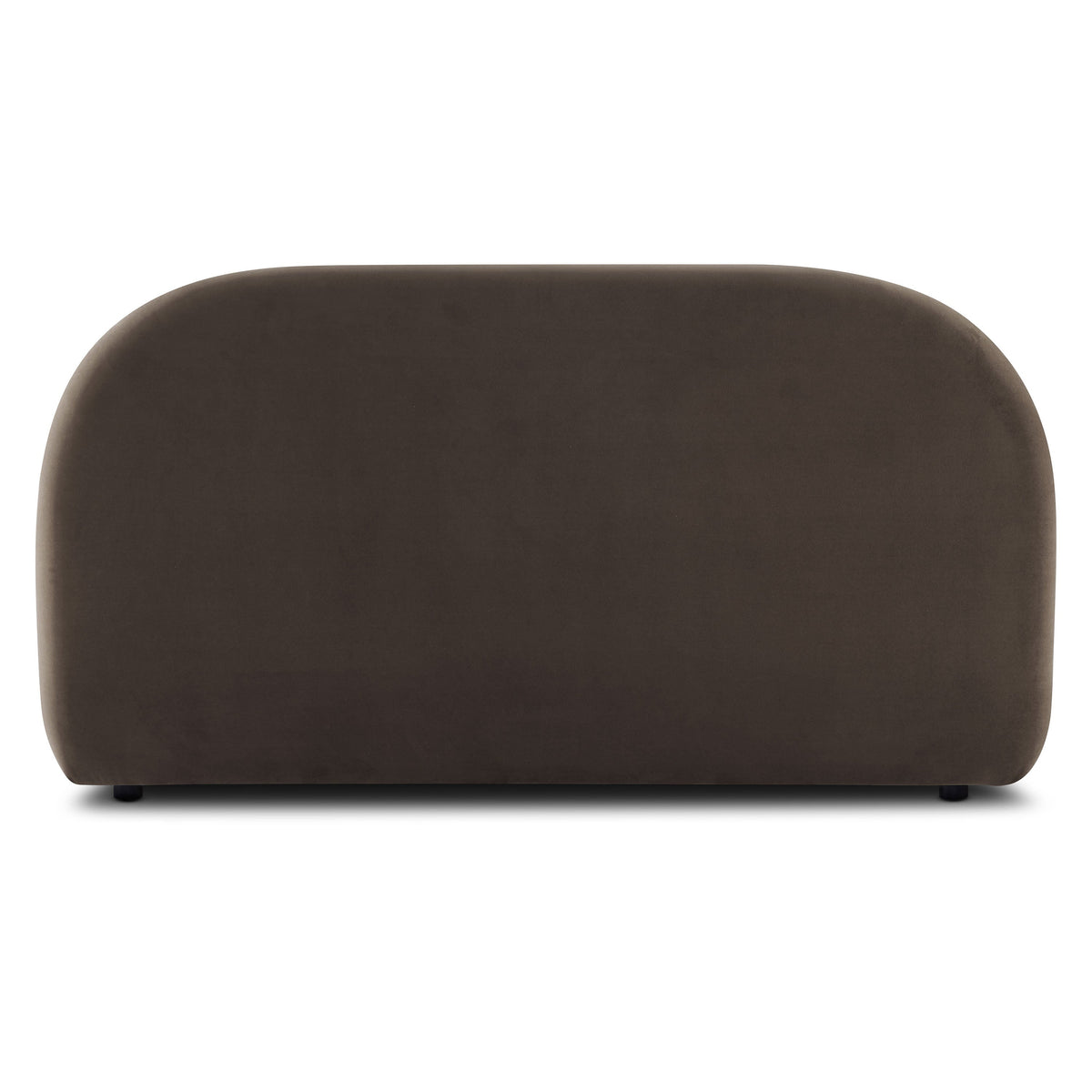 W&F Collection | Genoa Bed (Shadow Brown, Queen)