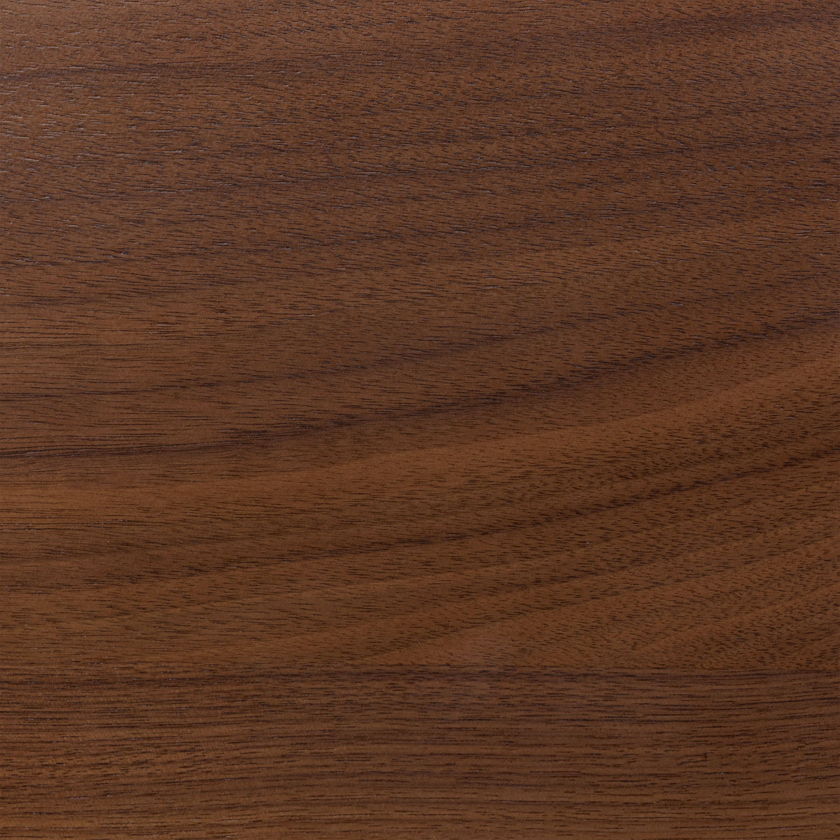 W&F Collection | Amalfi Low Profile Bed with Nightstands (Walnut, King)