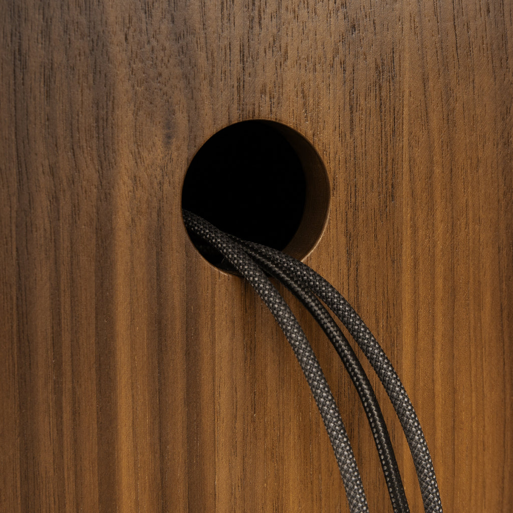 W&F Collection | Cura Nightstand (Walnut)
