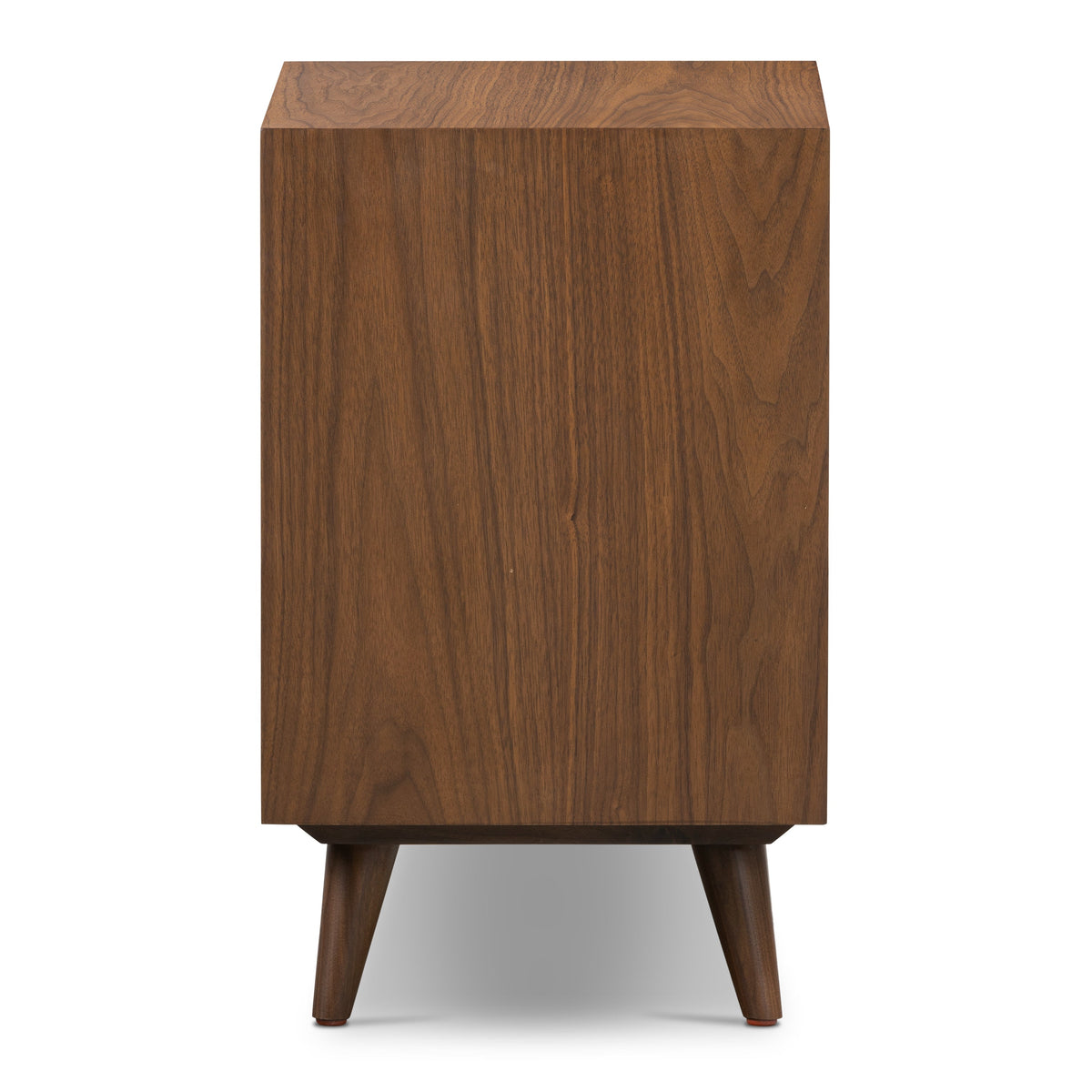 W&F Collection | Cura Nightstand (Walnut)