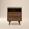 W&F Collection | Cura Nightstand (Walnut)