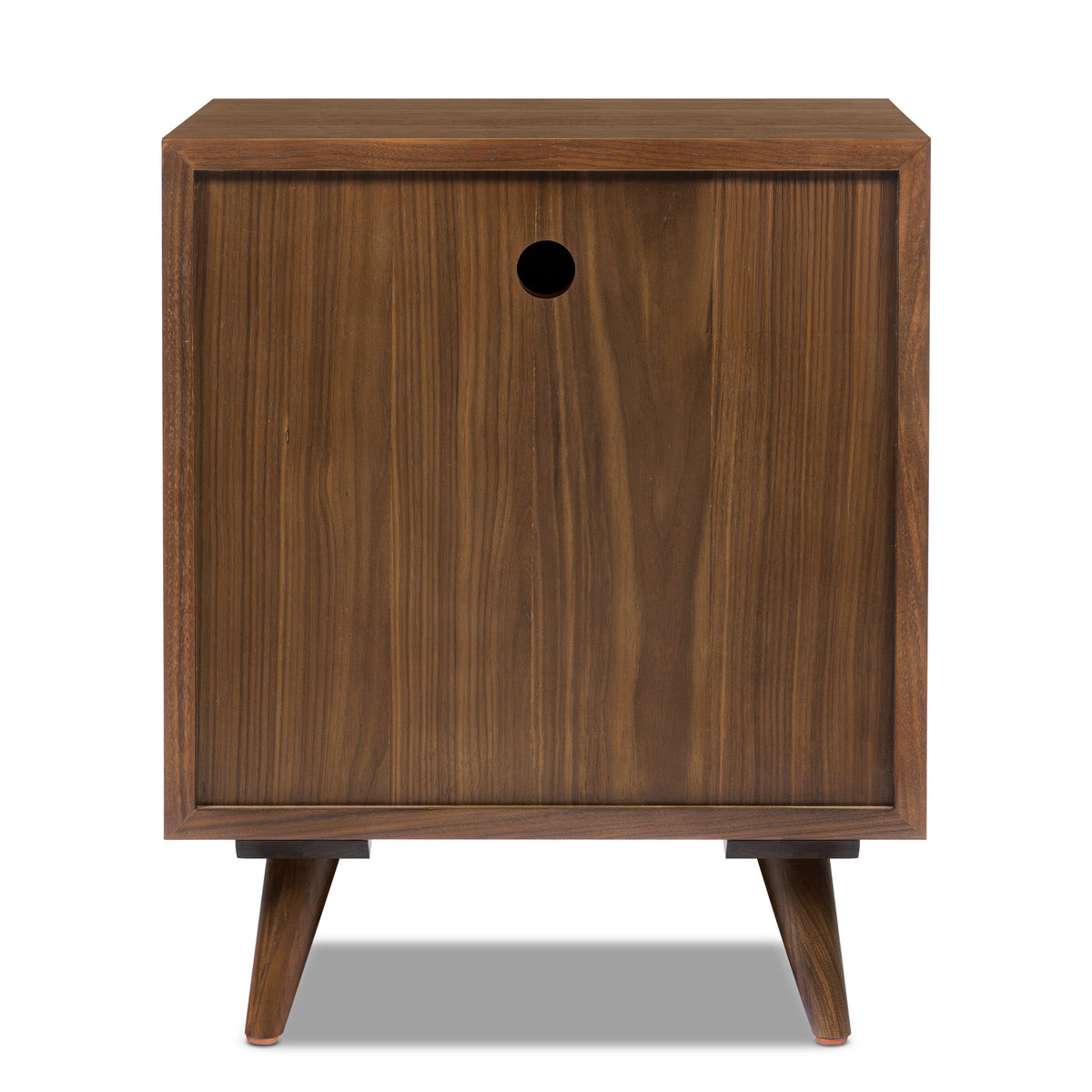 W&F Collection | Cura Nightstand (Walnut)