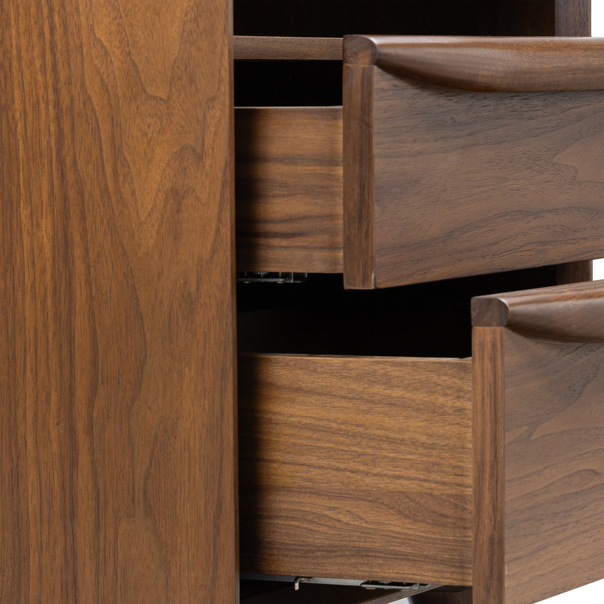 W&F Collection | Cura Nightstand (Walnut)