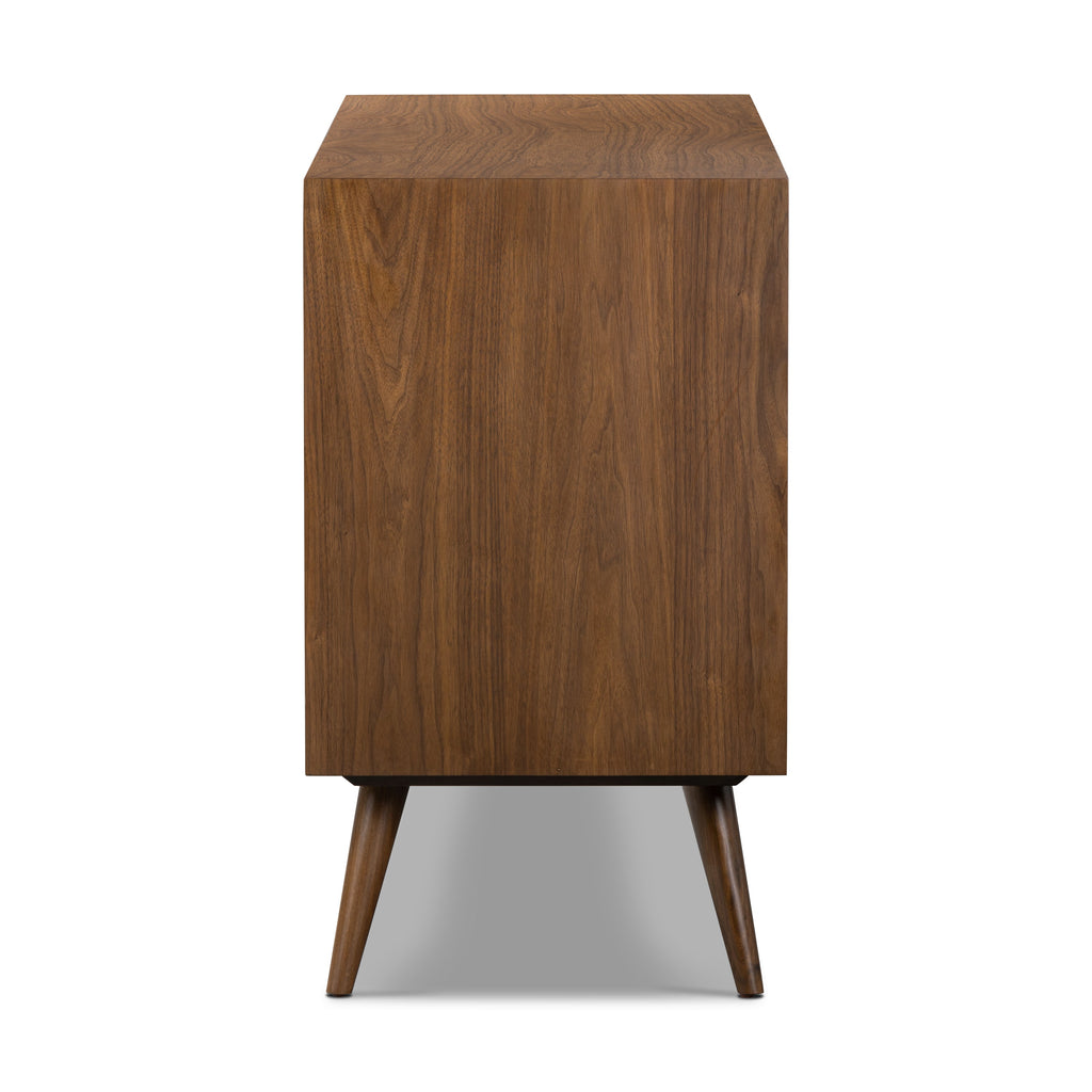 W&F Collection | Cura 6 Drawer Dresser (Walnut)