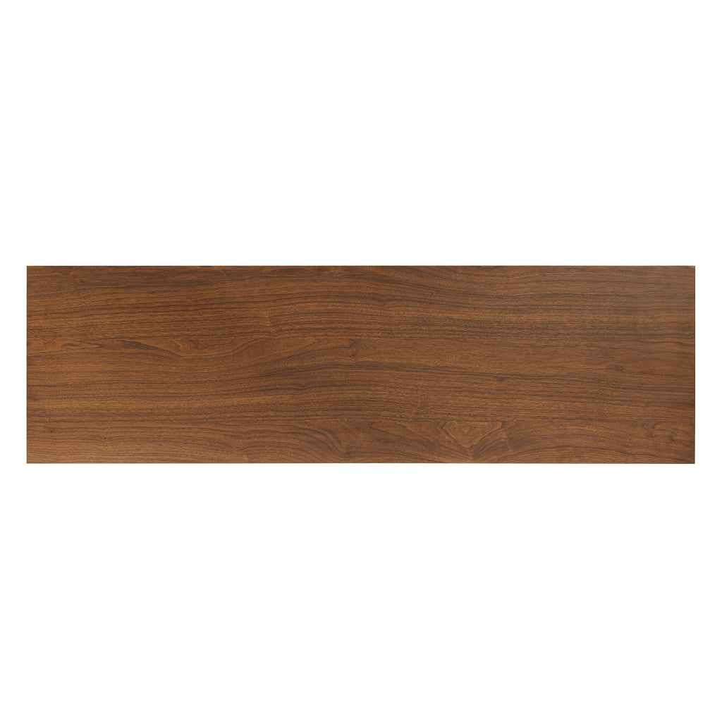 W&F Collection | Cura 6 Drawer Dresser (Walnut)