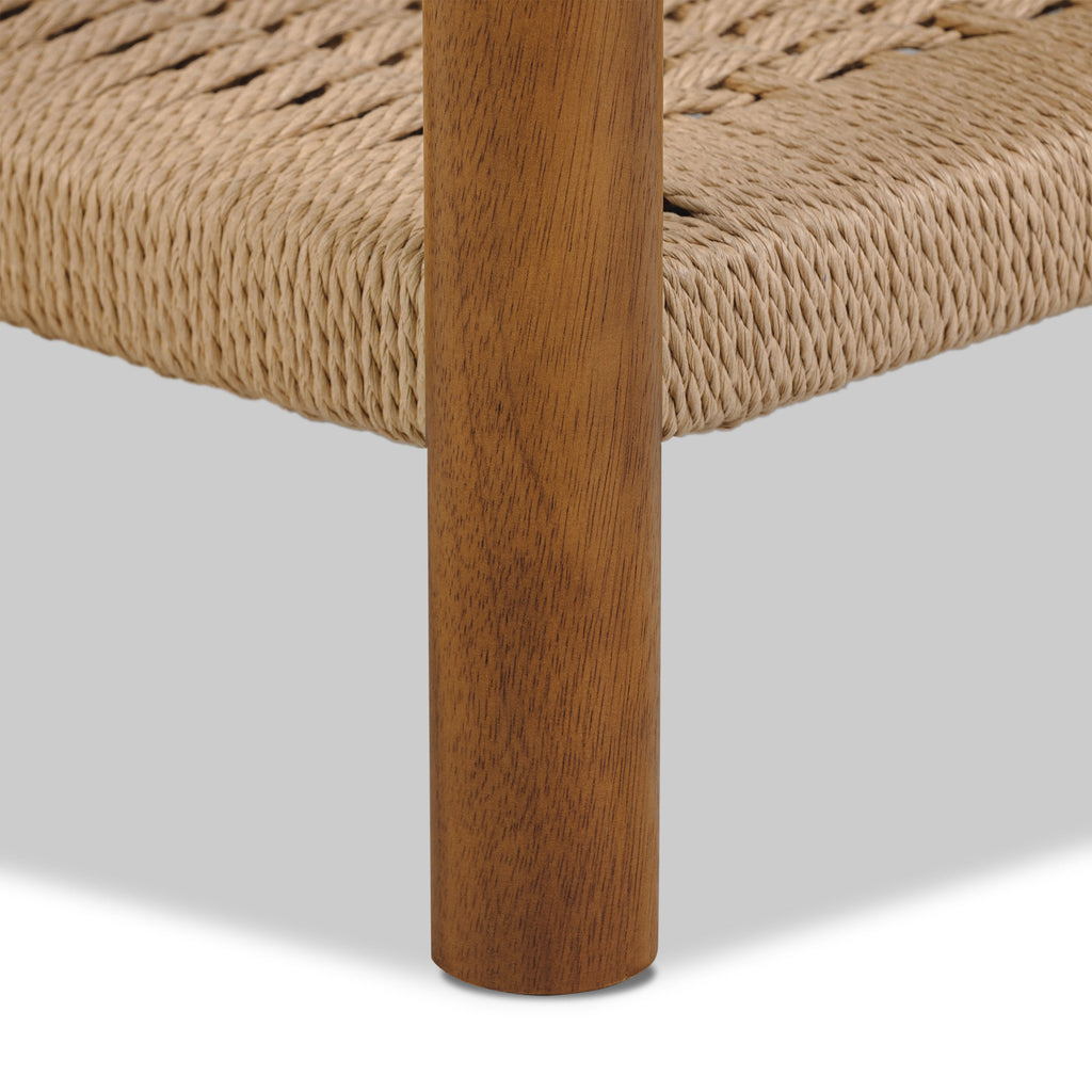 W&F Collection | Thani Nightstand (Light Brown)