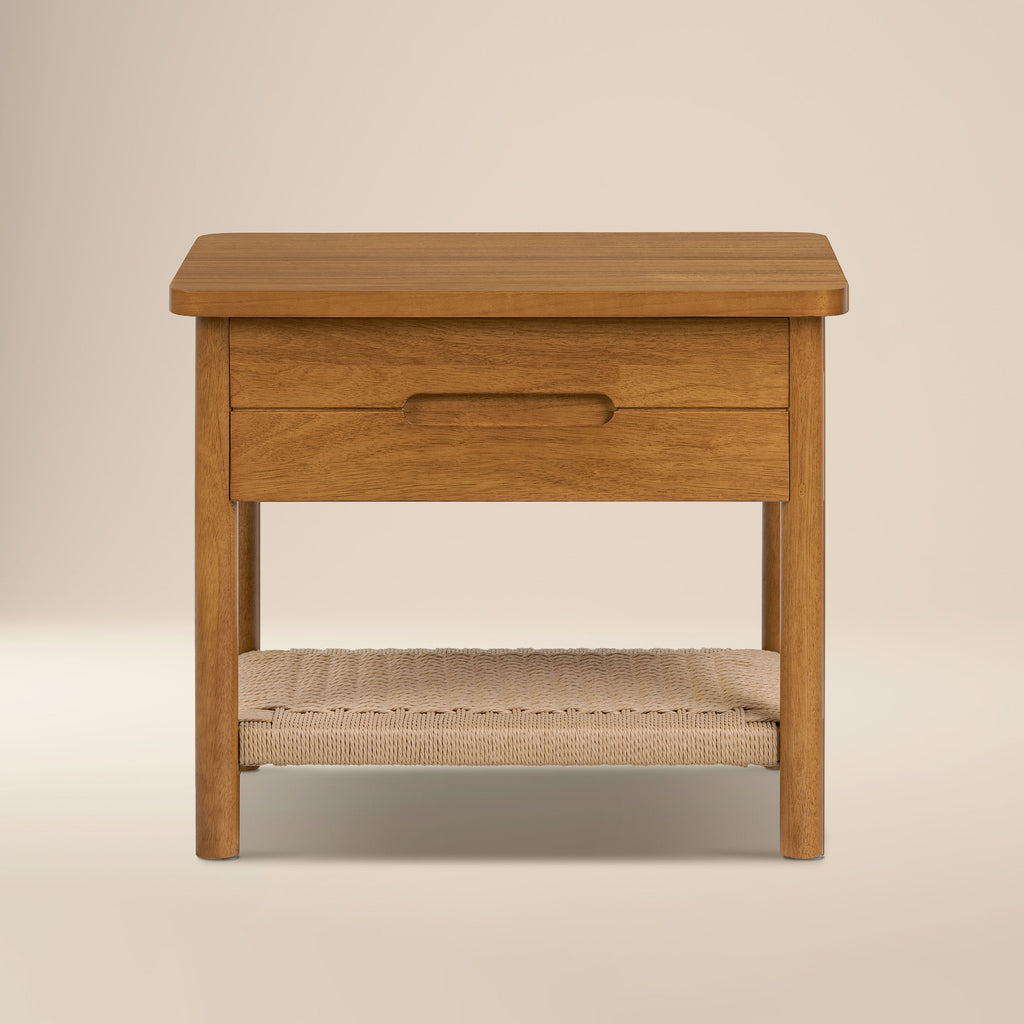 W&F Collection | Thani Nightstand (Light Brown)