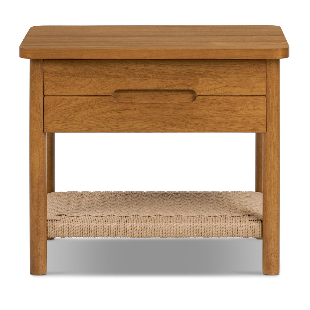 W&F Collection | Thani Nightstand (Light Brown)