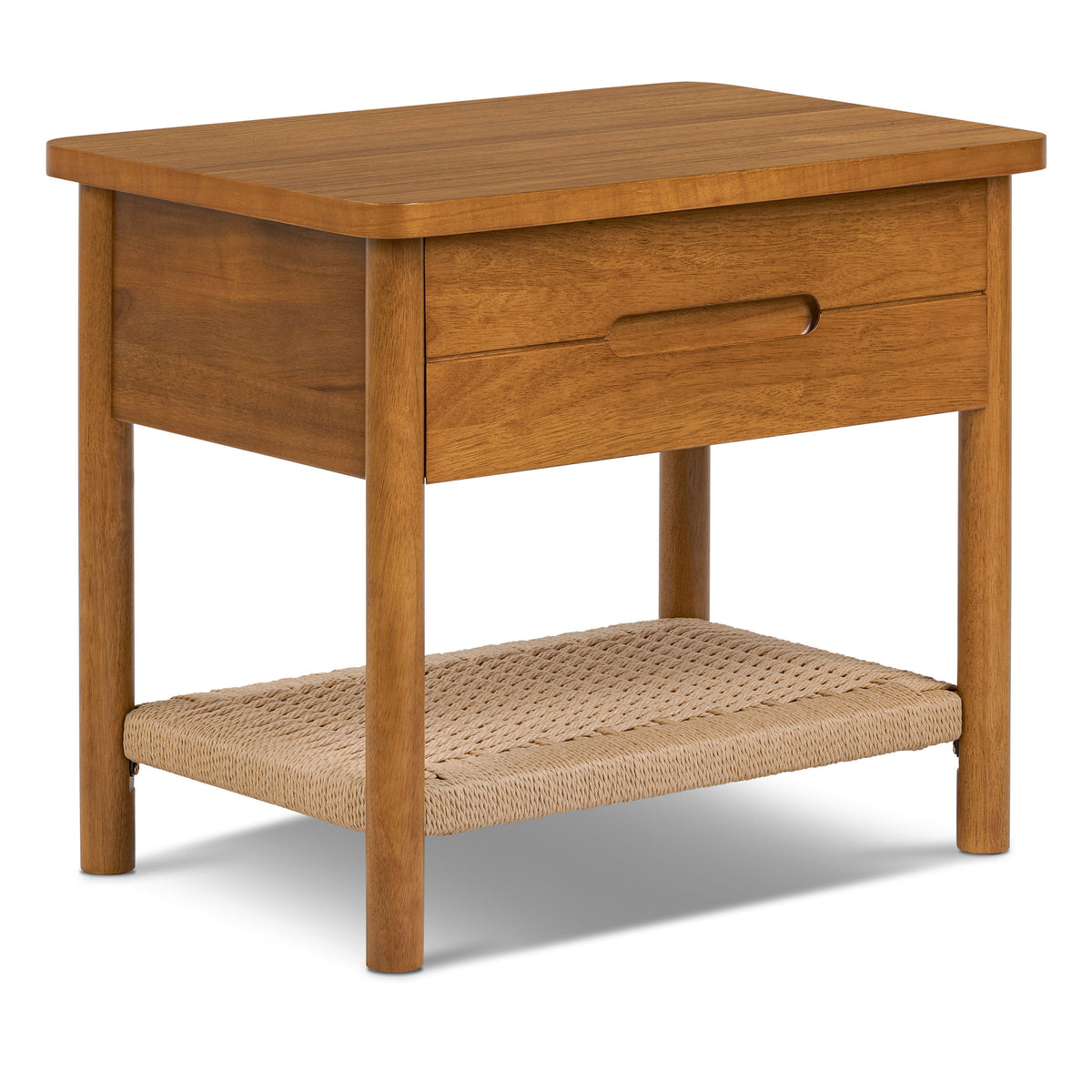 W&F Collection | Thani Nightstand (Light Brown)