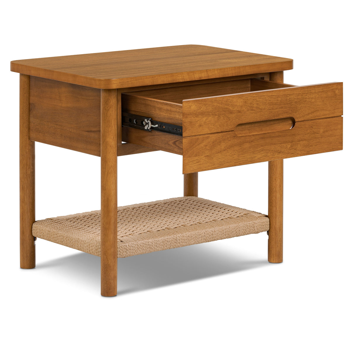 W&F Collection | Thani Nightstand (Light Brown)