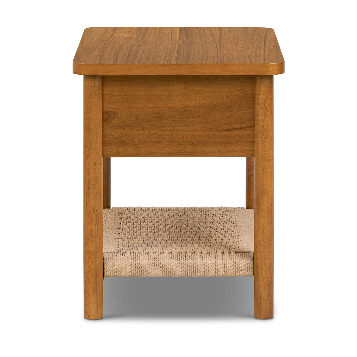 W&F Collection | Thani Nightstand (Light Brown)