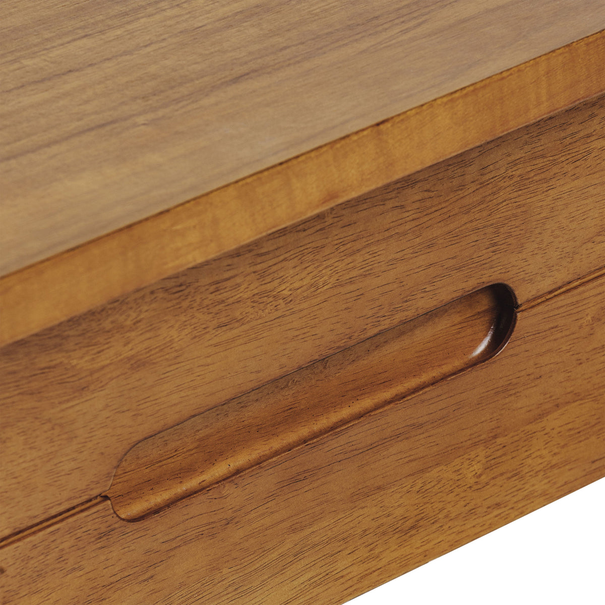 W&F Collection | Thani Nightstand (Light Brown)