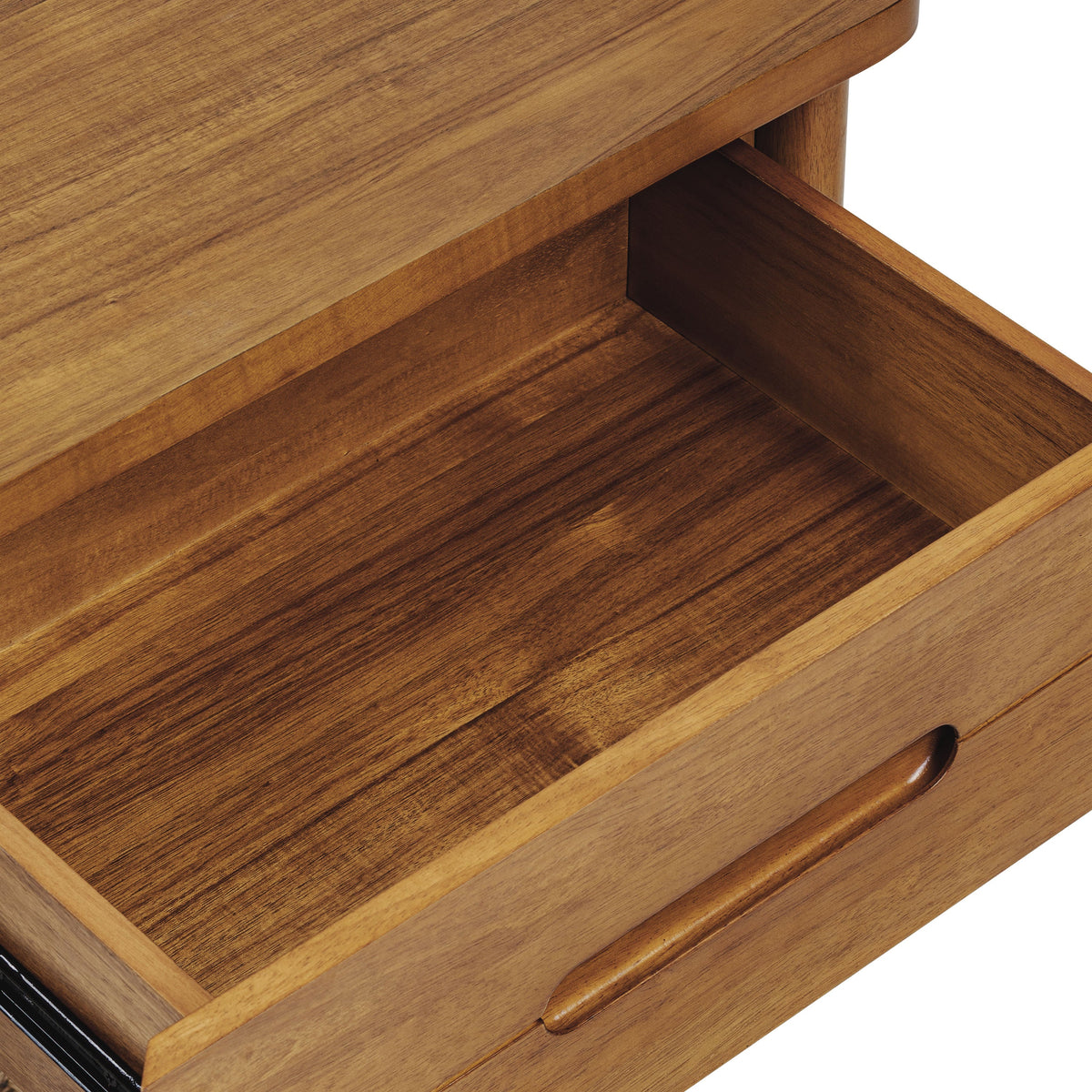 W&F Collection | Thani Nightstand (Light Brown)