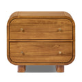 W&F Collection | Oslo Nightstand (Light Brown)