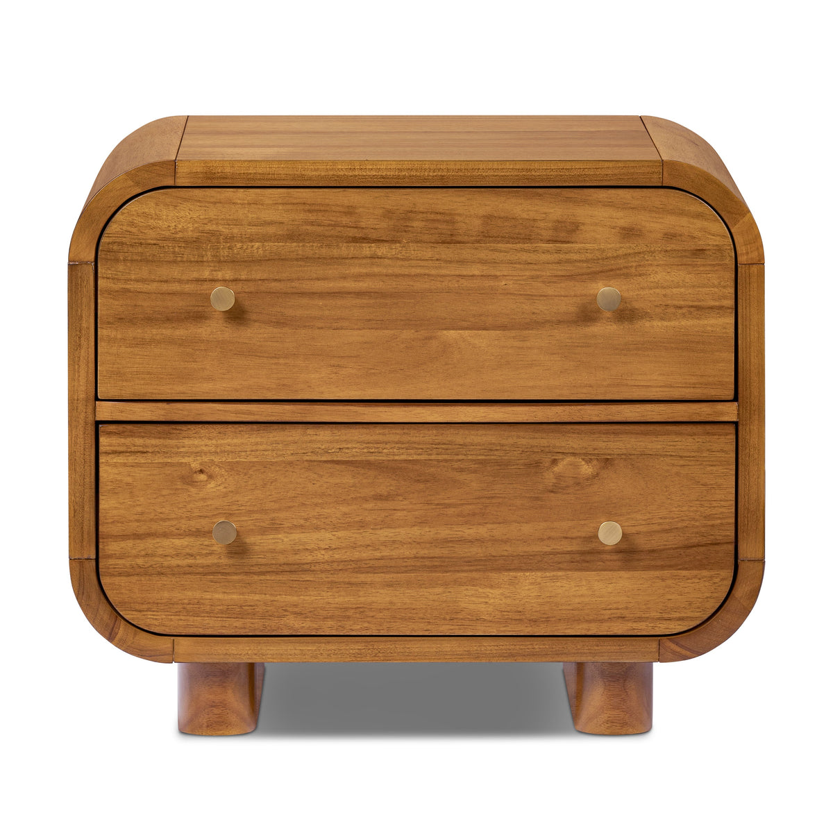 W&F Collection | Oslo Nightstand (Light Brown)