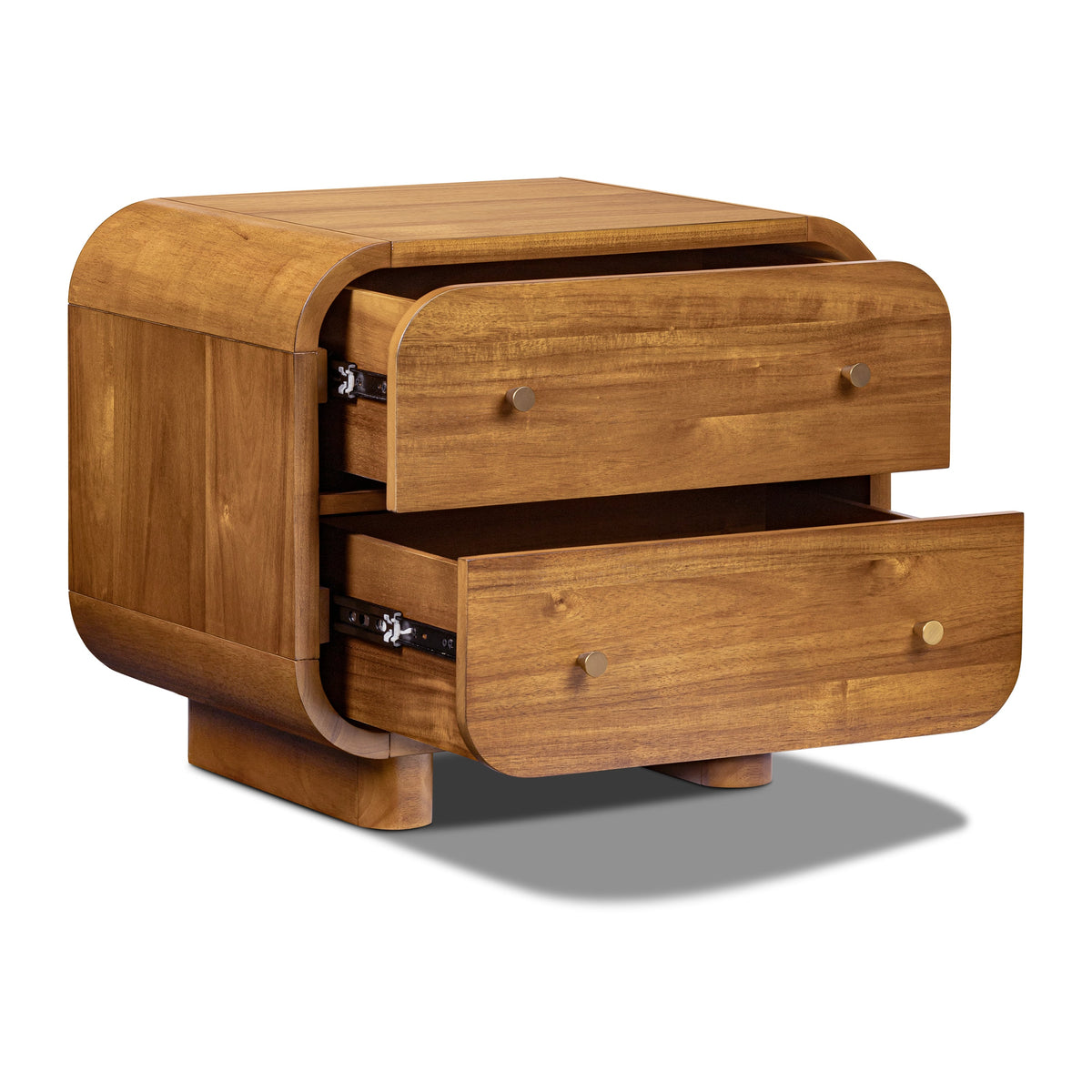 W&F Collection | Oslo Nightstand (Light Brown)