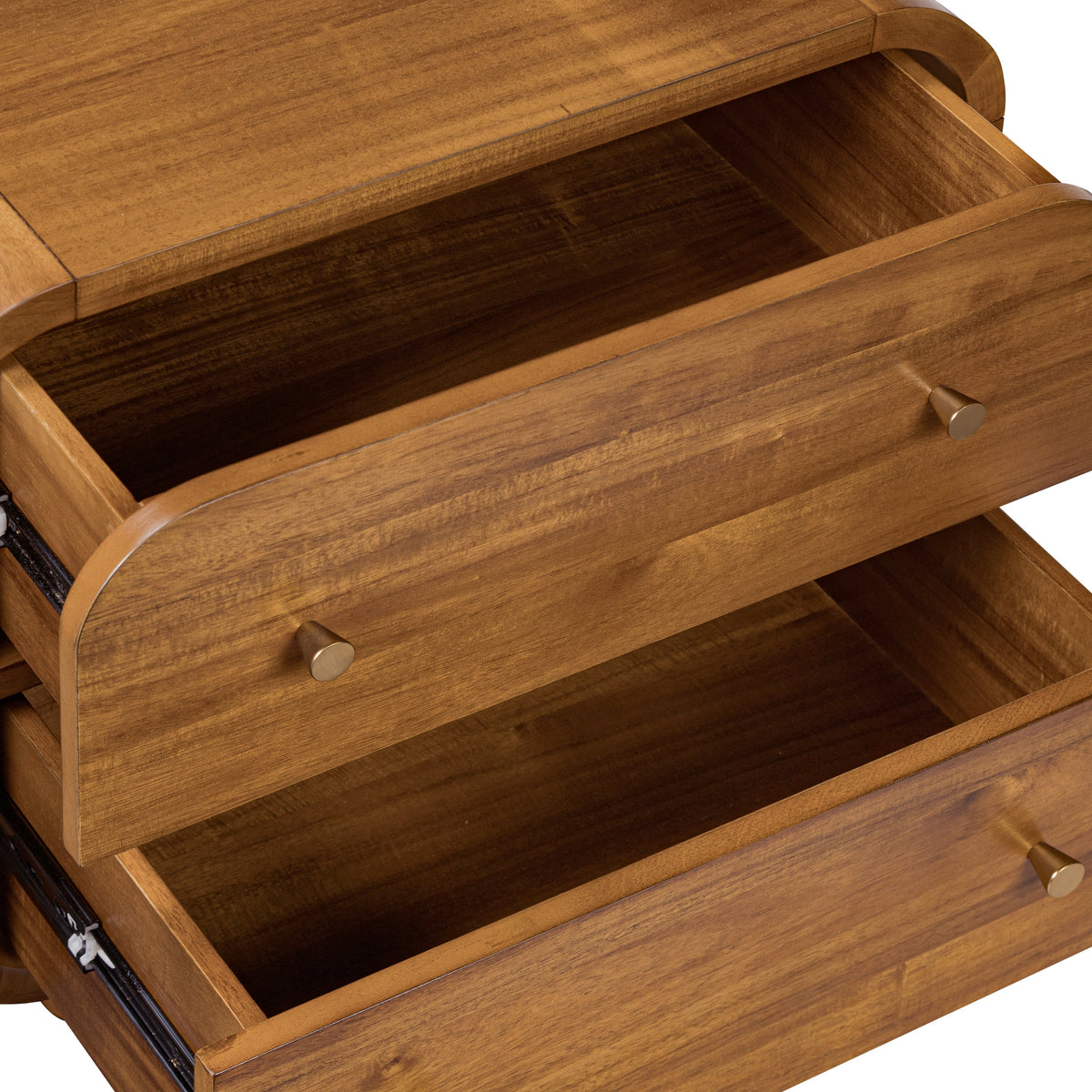 W&F Collection | Oslo Nightstand (Light Brown)