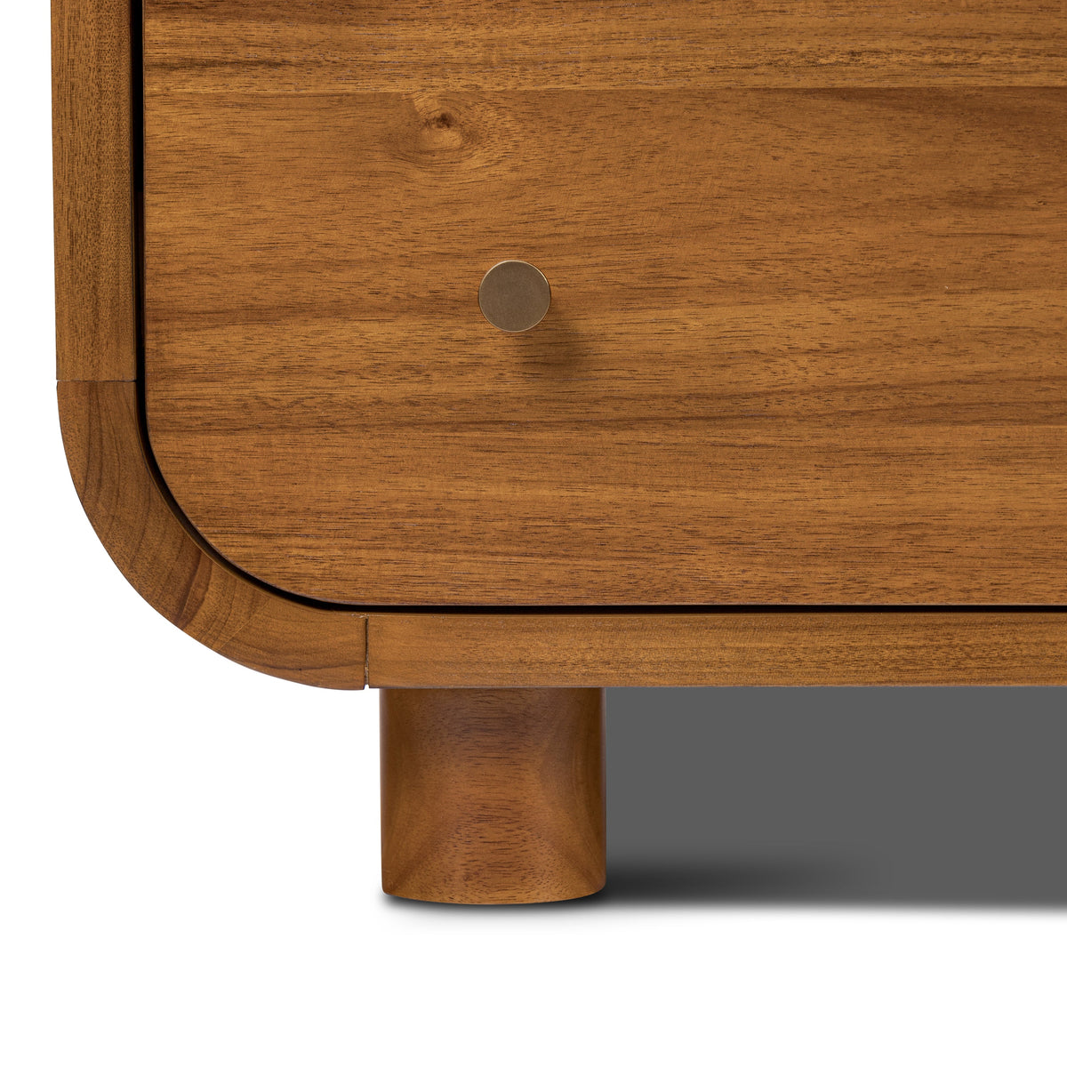 W&F Collection | Oslo Nightstand (Light Brown)