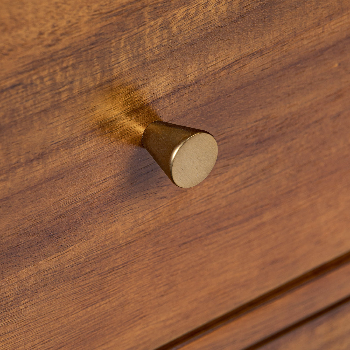 W&F Collection | Oslo Nightstand (Light Brown)