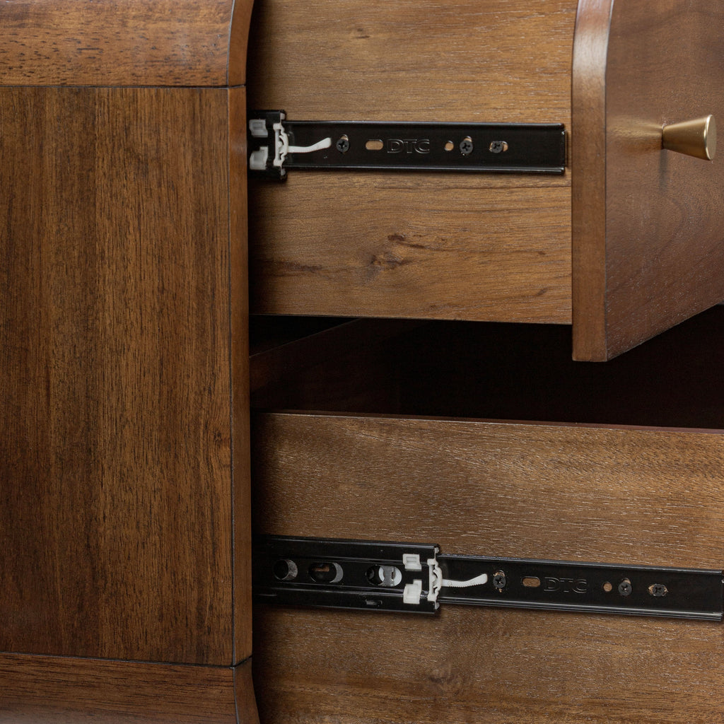 W&F Collection | Oslo Nightstand (Walnut)