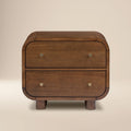 W&F Collection | Oslo Nightstand (Walnut)