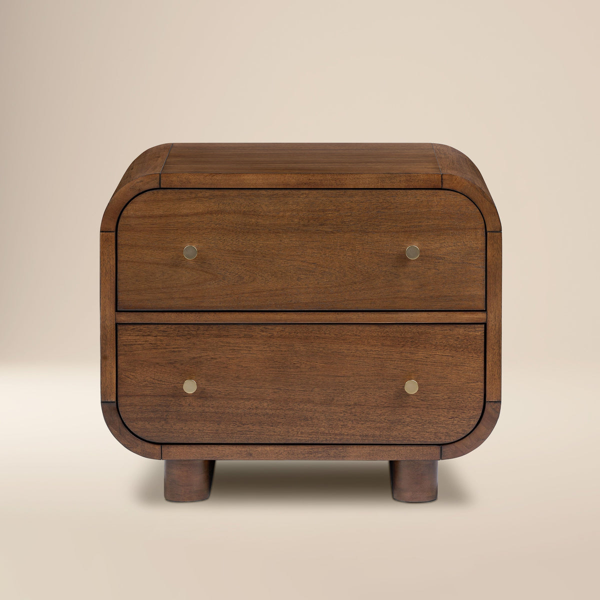 W&F Collection | Oslo Nightstand (Walnut)