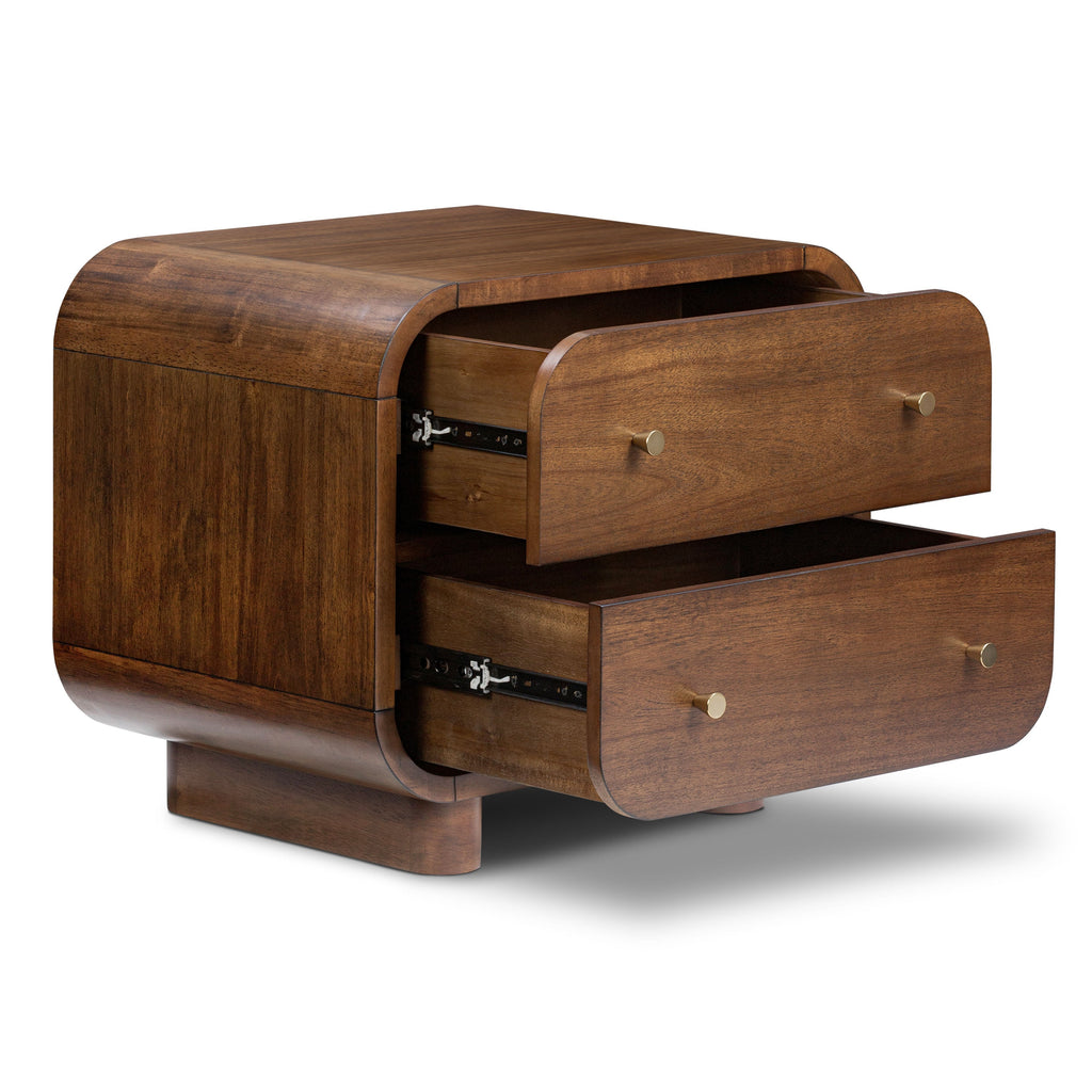 W&F Collection | Oslo Nightstand (Walnut)