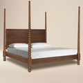 W&F Collection | Aberdeen Bed (Walnut, King)