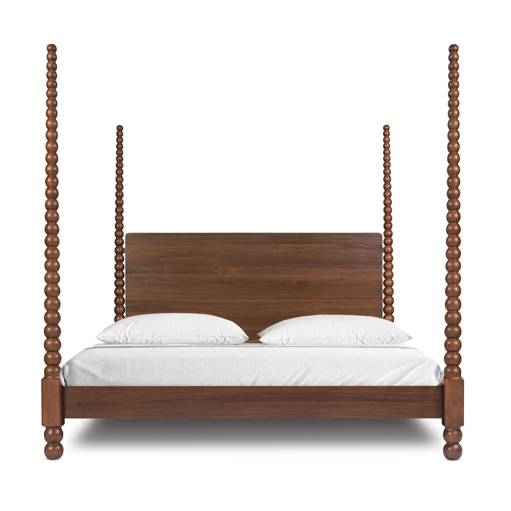 W&F Collection | Aberdeen Bed (Walnut, King)