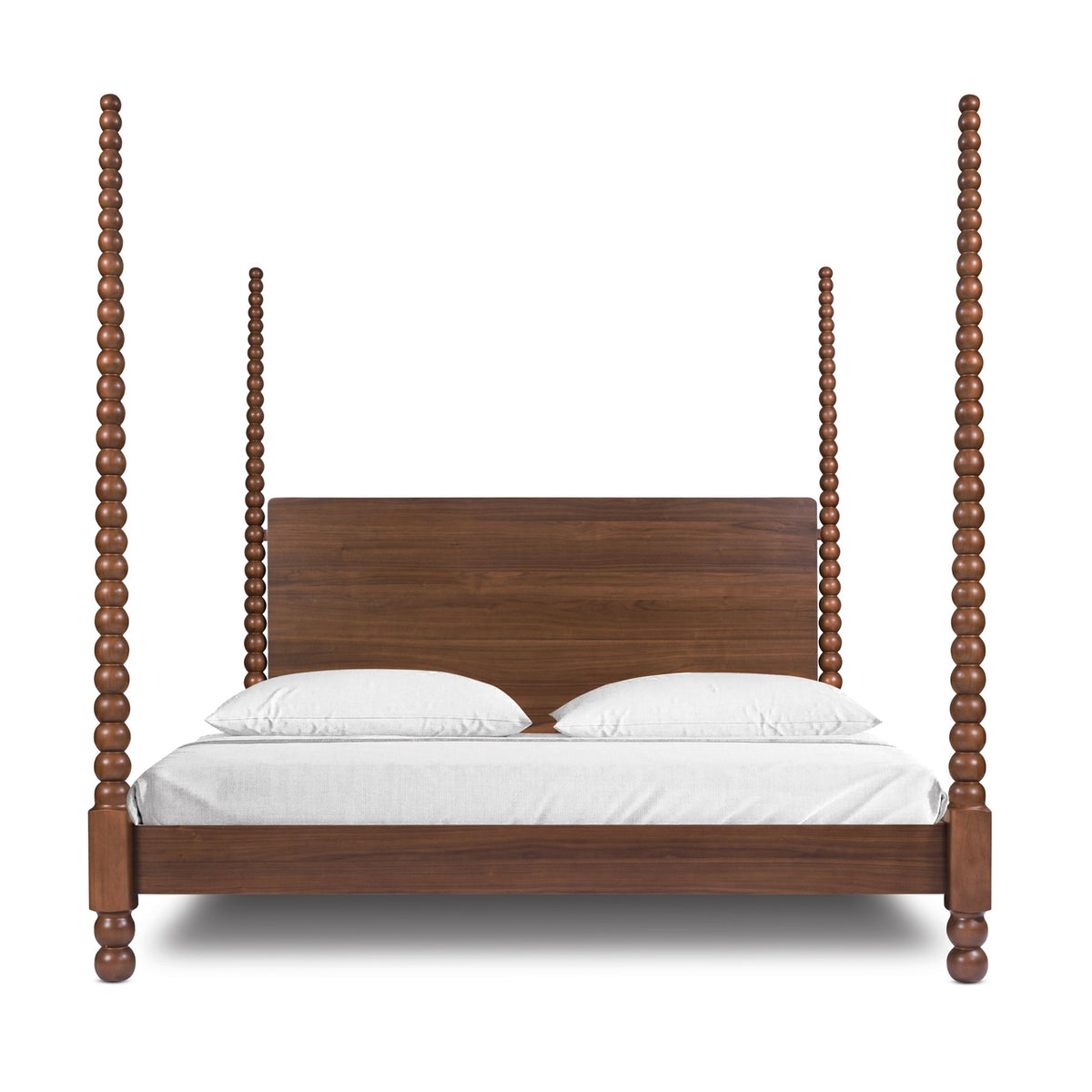 W&F Collection | Aberdeen Bed (Walnut, King)