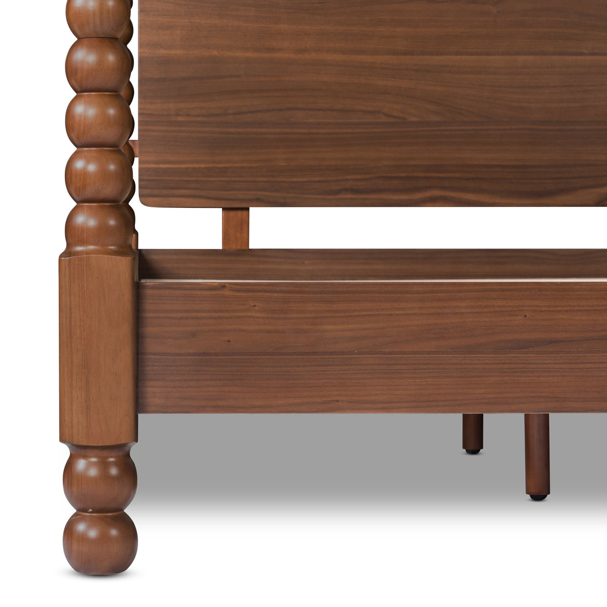 W&F Collection | Aberdeen Bed (Walnut, King)