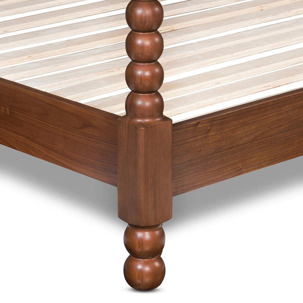 W&F Collection | Aberdeen Bed (Walnut, King)