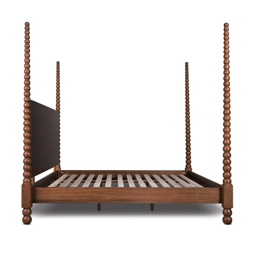 W&F Collection | Aberdeen Bed (Walnut, King)