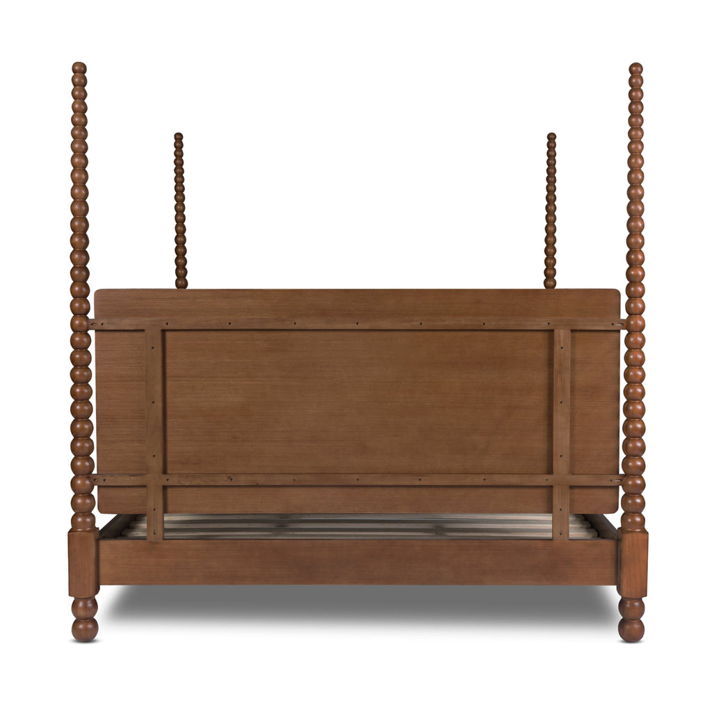 W&F Collection | Aberdeen Bed (Walnut, King)