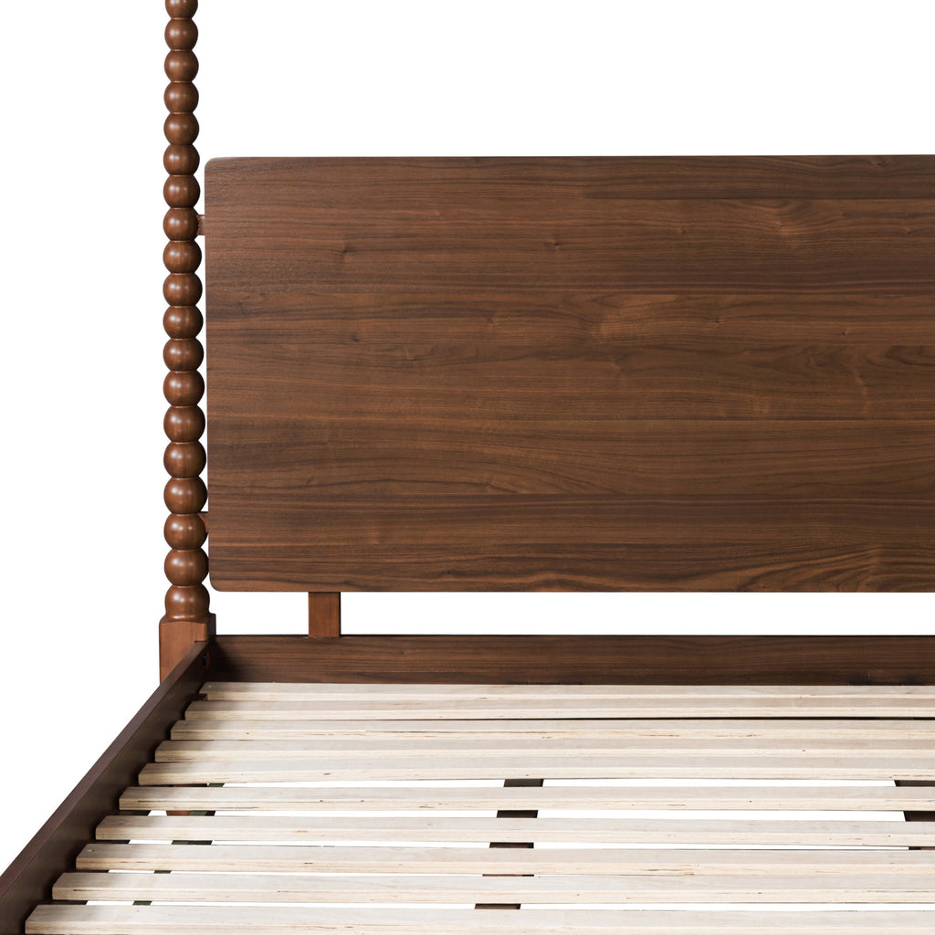 W&F Collection | Aberdeen Bed (Walnut, King)