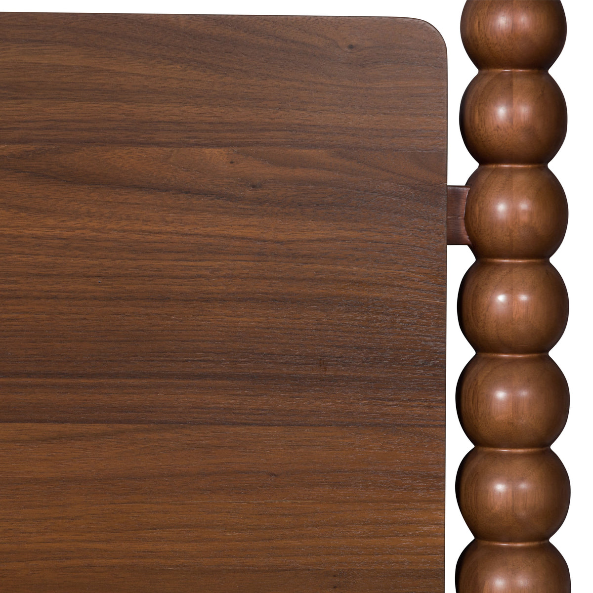 W&F Collection | Aberdeen Bed (Walnut, King)