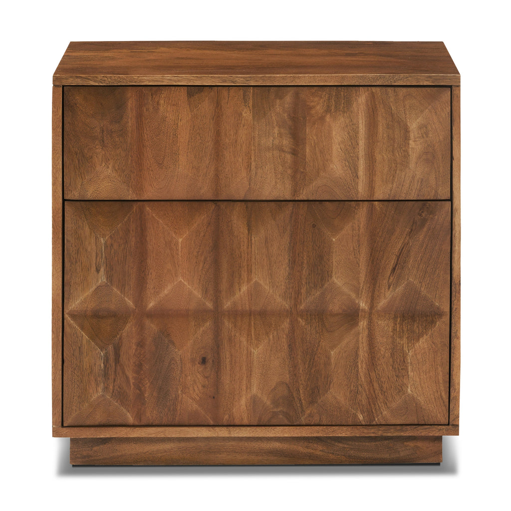 W&F Collection | Laso Nightstand (English Walnut)