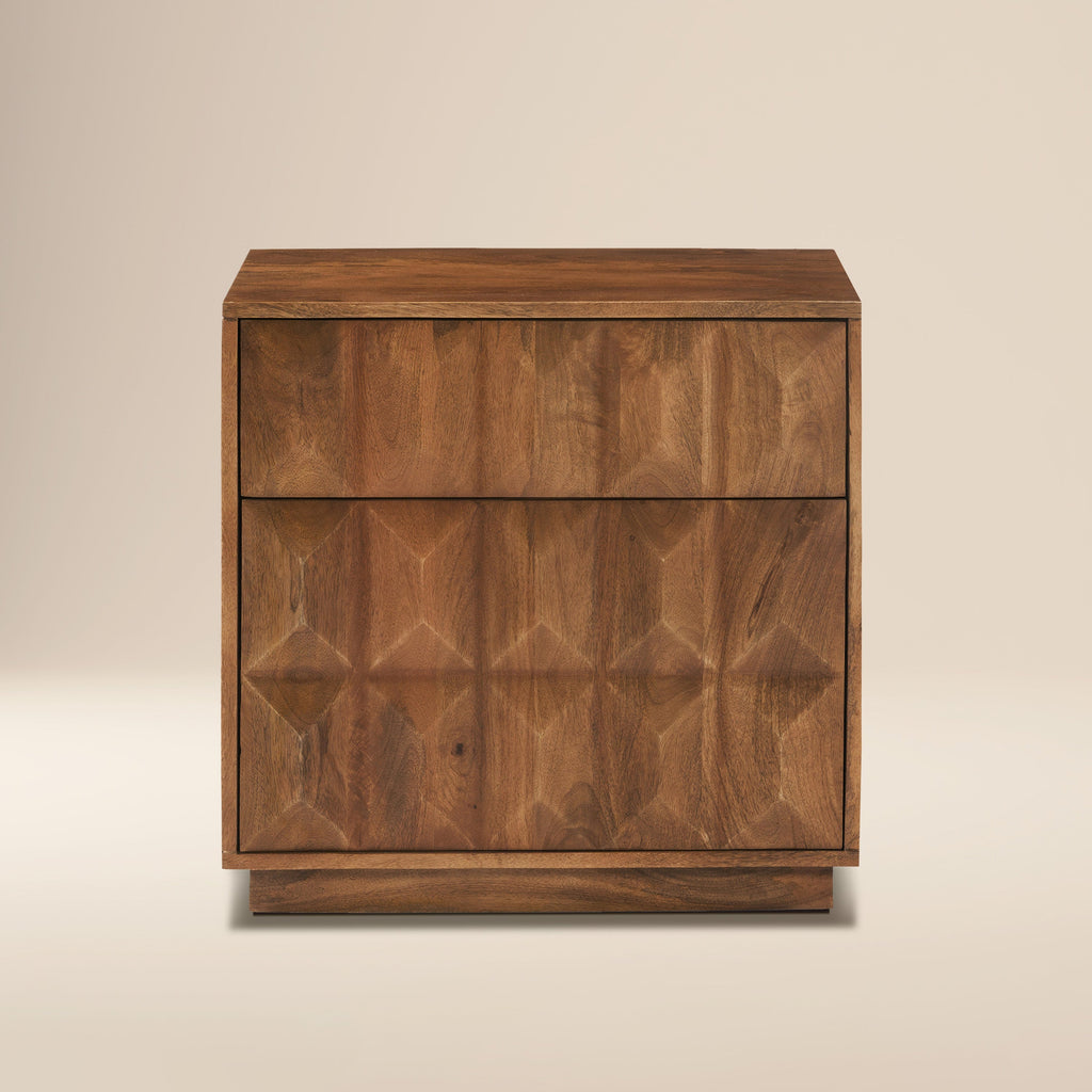 W&F Collection | Laso Nightstand (English Walnut)