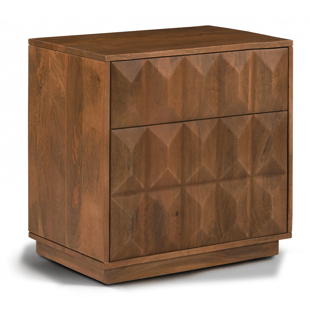 W&F Collection | Laso Nightstand (English Walnut)