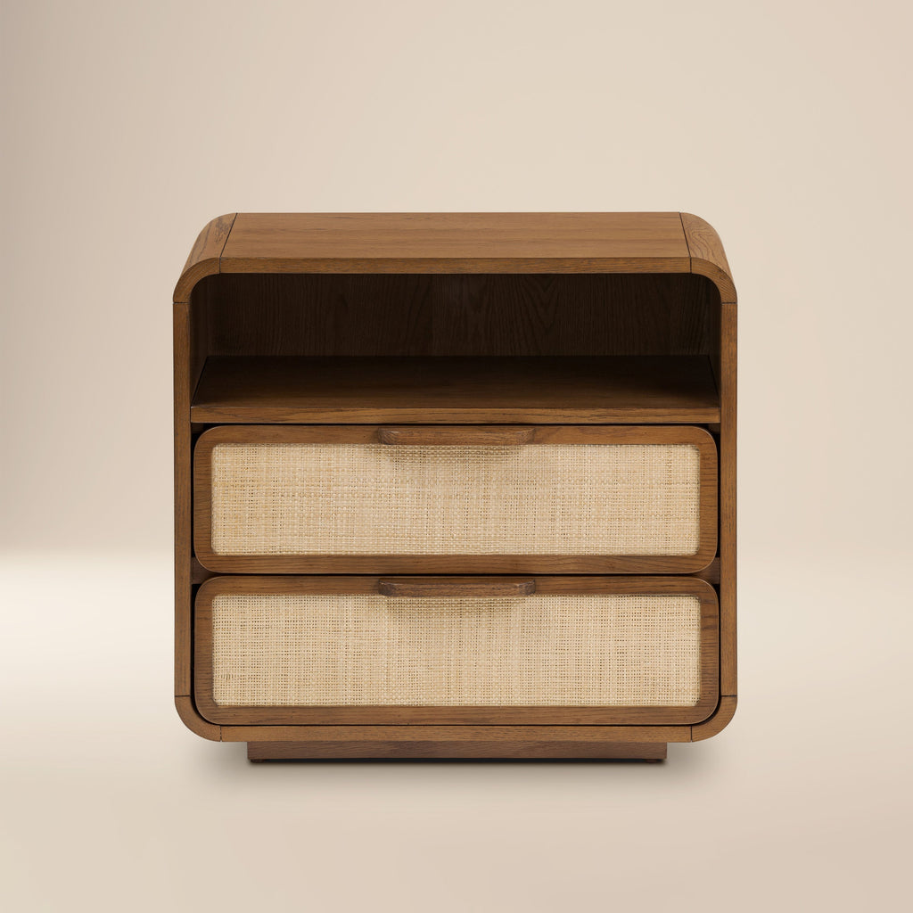 W&F Collection | Neva Nightstand (Reposado Oak)