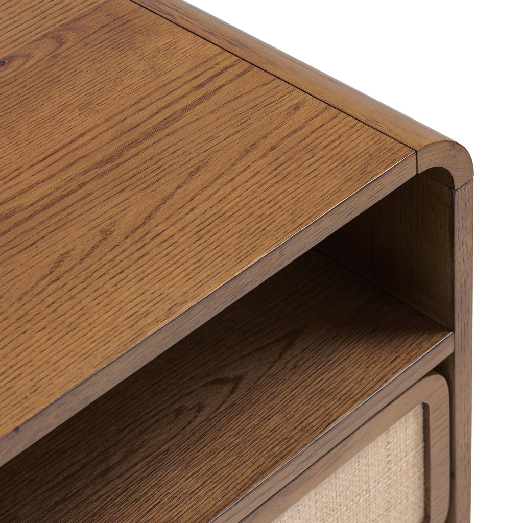 W&F Collection | Neva Nightstand (Reposado Oak)
