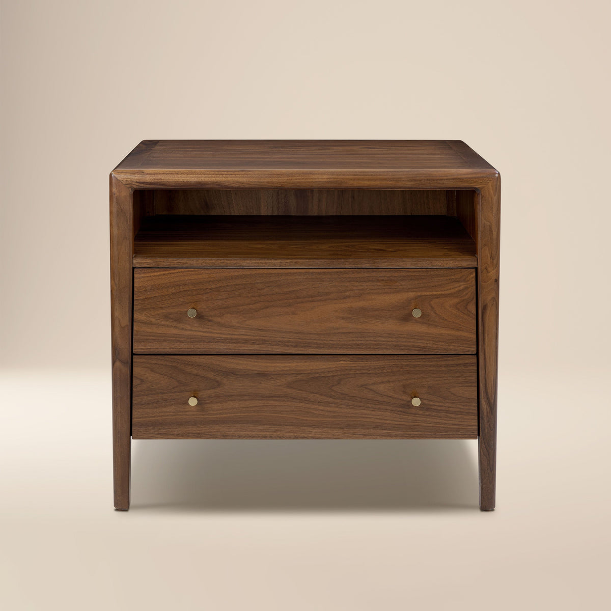 W&F Collection | Marla Nightstand (Walnut)