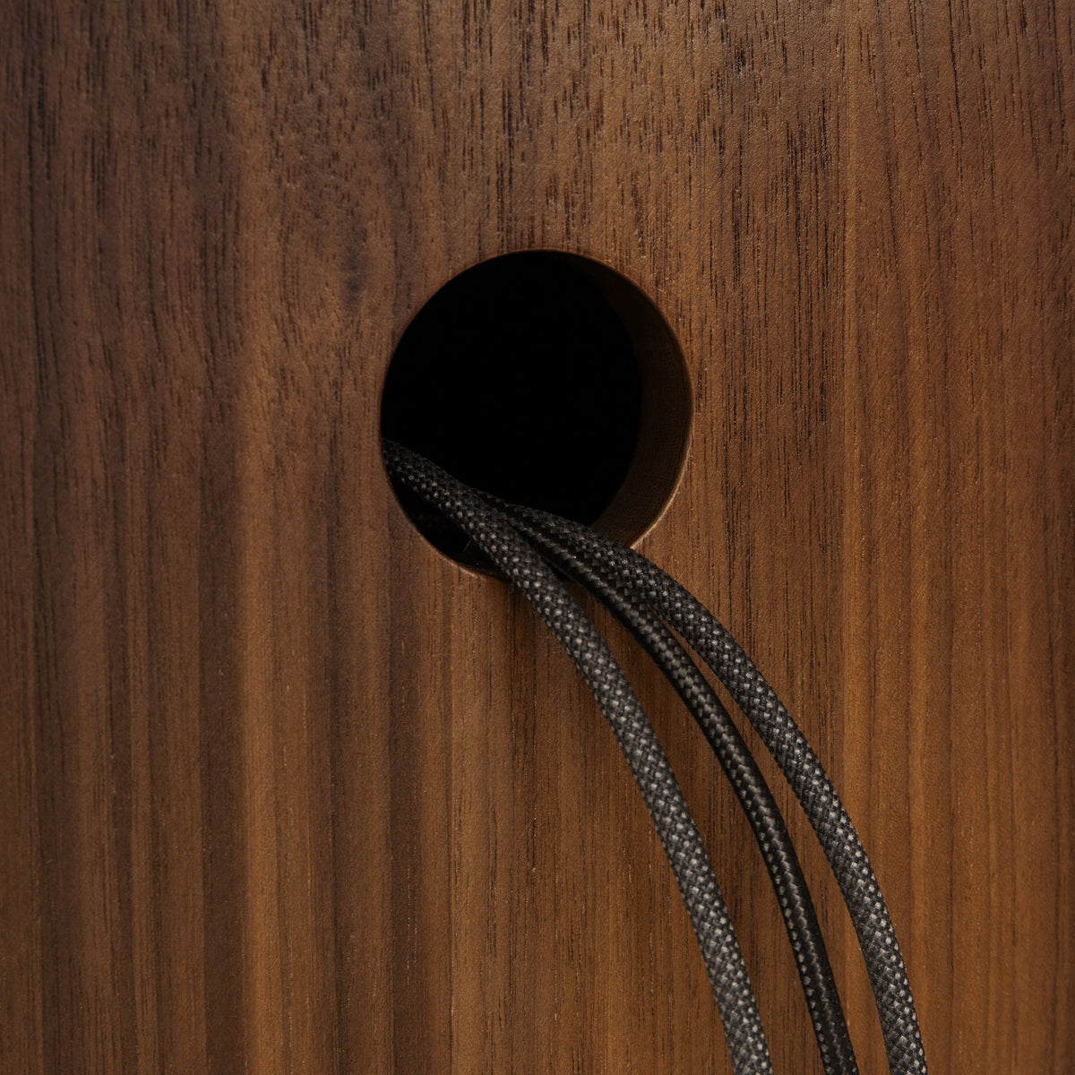 W&F Collection | Marla Nightstand (Walnut)