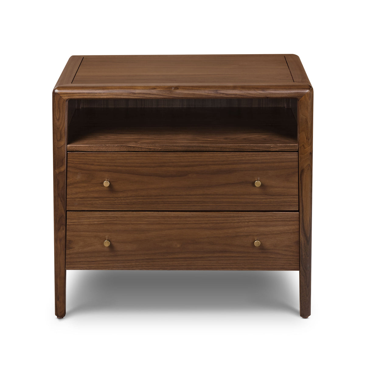 W&F Collection | Marla Nightstand (Walnut)