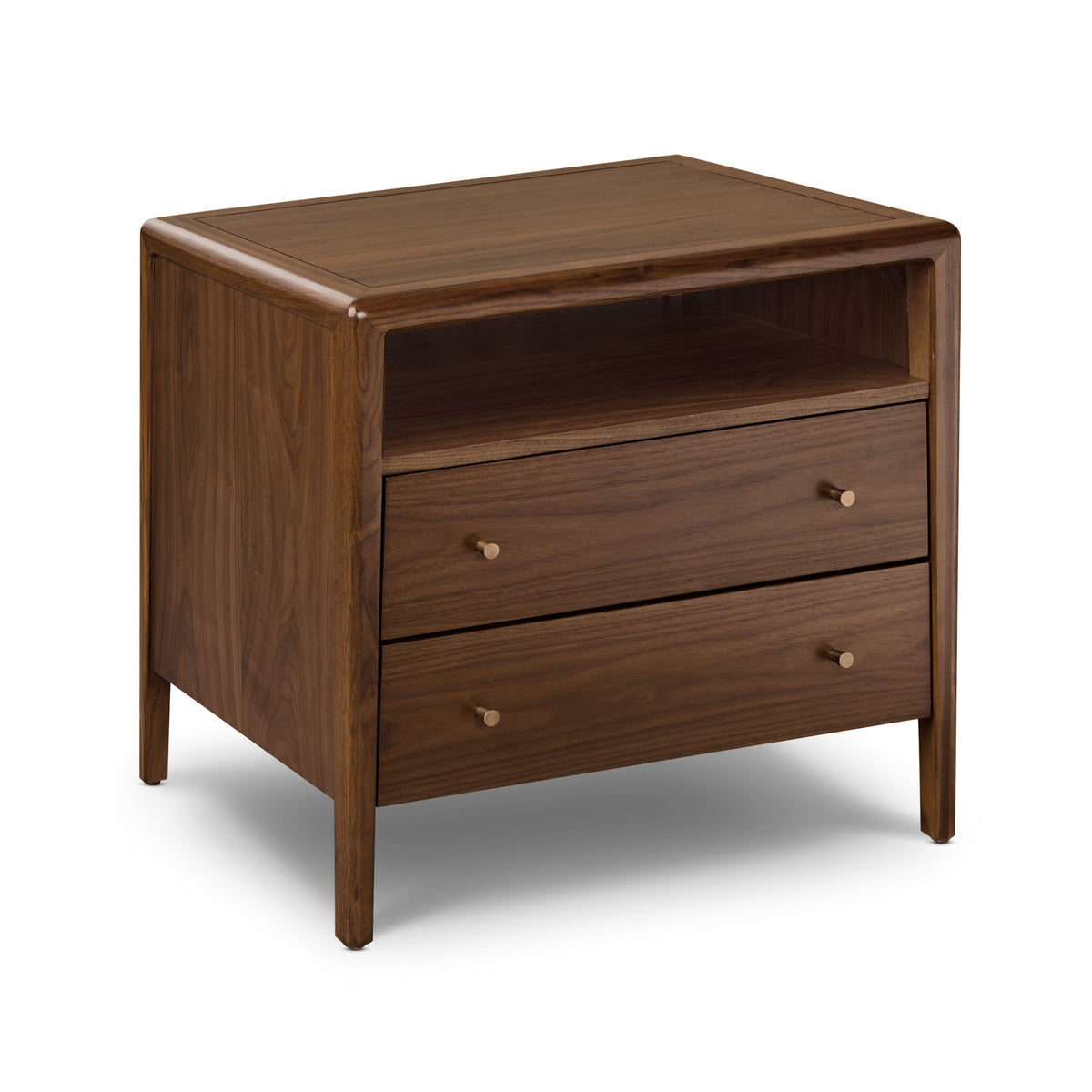 W&F Collection | Marla Nightstand (Walnut)