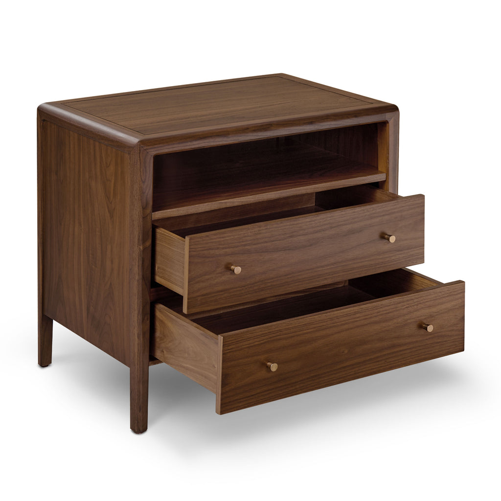 W&F Collection | Marla Nightstand (Walnut)
