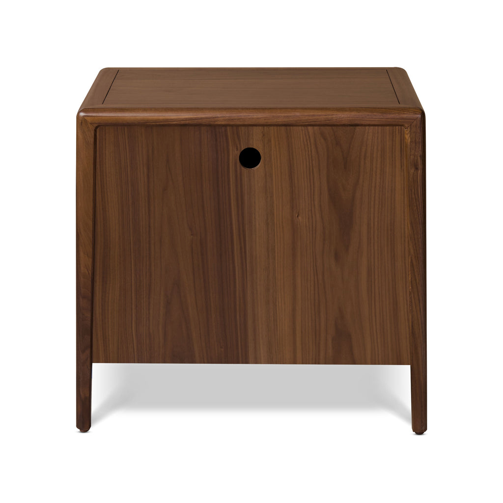 W&F Collection | Marla Nightstand (Walnut)