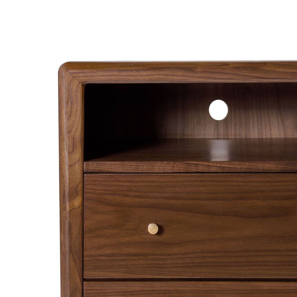 W&F Collection | Marla Nightstand (Walnut)