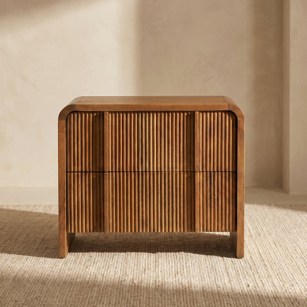 W&F Collection | Arcade Nightstand (English Walnut)