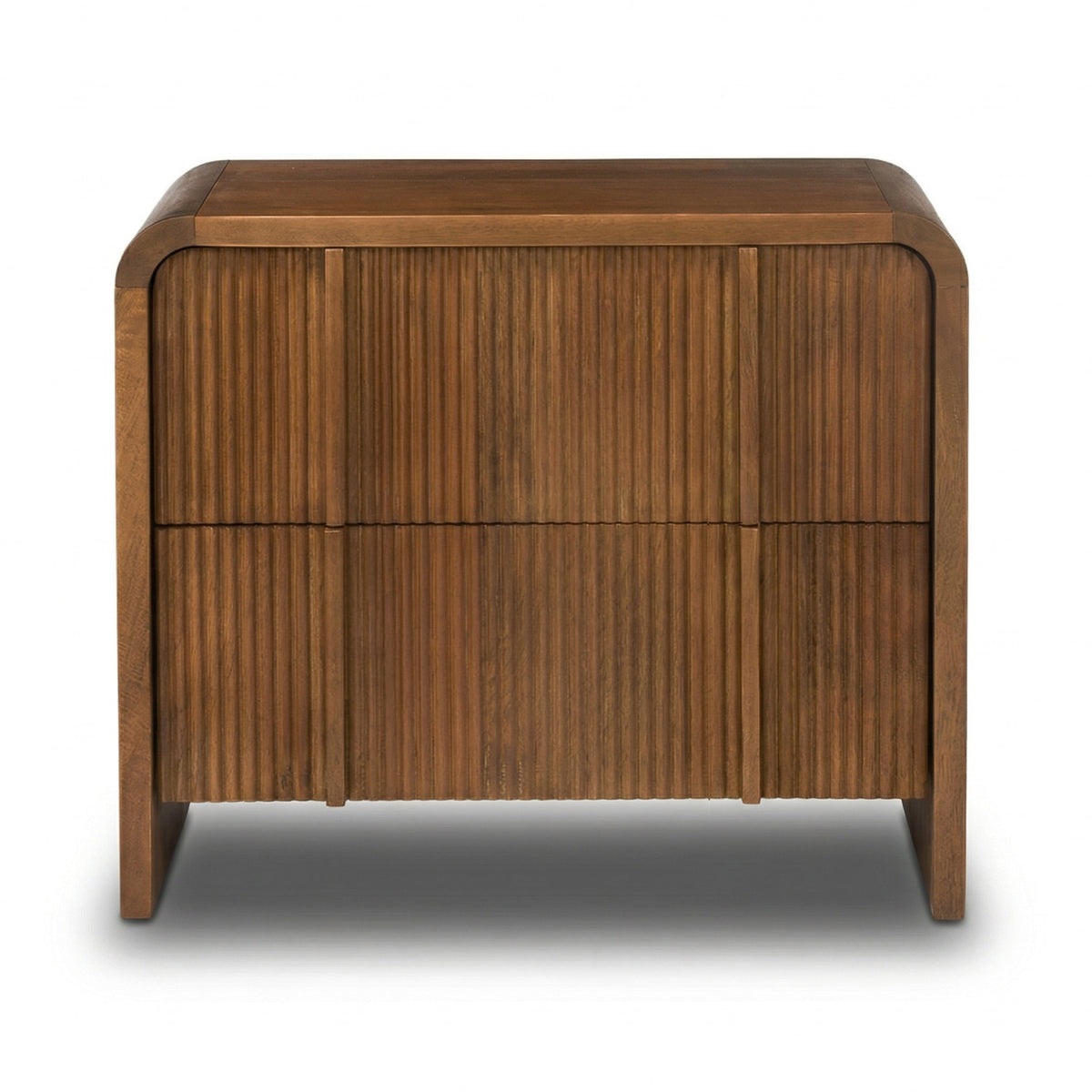 W&F Collection | Arcade Nightstand (English Walnut)